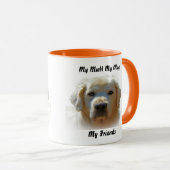 Meine Tasse Mutt meine Freunde. (VorderseiteRechts)