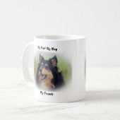 Meine Tasse Mutt meine Freunde. (Vorderseite Links)