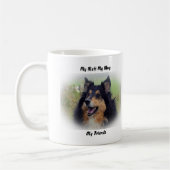 Meine Tasse Mutt meine Freunde. (Links)