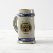 Meine Tasse Mutt meine Freunde. (Vorderseite Links)
