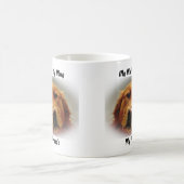 Meine Tasse Mutt meine Freunde. (Mittel)