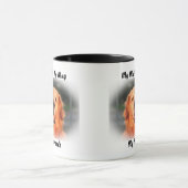 Meine Tasse Mutt meine Freunde. (Zentrum)