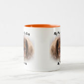 Meine Tasse Mutt meine Freunde. (Mittel)