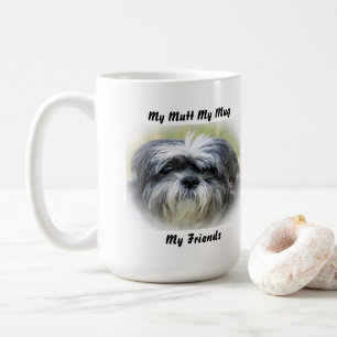 Meine Tasse Mutt meine Freunde.
