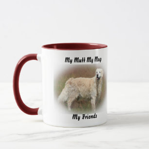Meine Tasse Mutt meine Freunde.