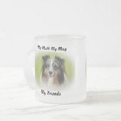 Meine Tasse Mutt meine Freunde. (Vorderseite Links)