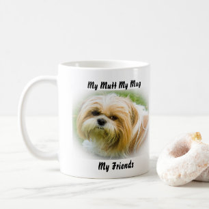 Meine Tasse Mutt meine Freunde.