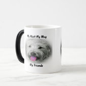 Meine Tasse Mutt meine Freunde. (Vorderseite Links)