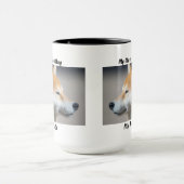 Meine Tasse Mutt meine Freunde. (Zentrum)