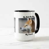 Meine Tasse Mutt meine Freunde. (VorderseiteRechts)