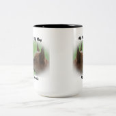 Meine Tasse Mutt meine Freunde. (Mittel)