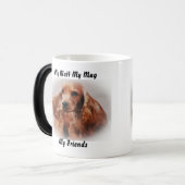 Meine Tasse Mutt meine Freunde. (Vorderseite Links)