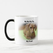 Meine Tasse Mutt meine Freunde. (Links)