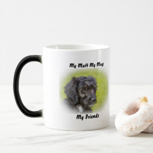Meine Tasse Mutt meine Freunde.