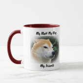 Meine Tasse Mutt meine Freunde. (Links)