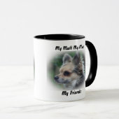 Meine Tasse Mutt meine Freunde. (VorderseiteRechts)