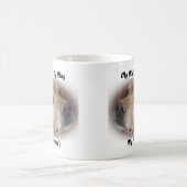 Meine Tasse Mutt meine Freunde. (Mittel)