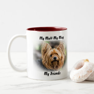 Meine Tasse Mutt meine Freunde.