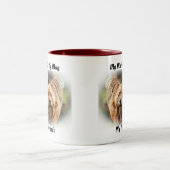 Meine Tasse Mutt meine Freunde. (Mittel)