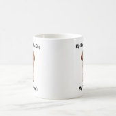 Meine Tasse Mutt meine Freunde. (Mittel)