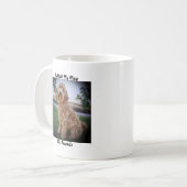 Meine Tasse Mutt meine Freunde. (Vorderseite Links)