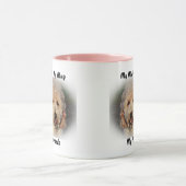 Meine Tasse Mutt meine Freunde. (Zentrum)