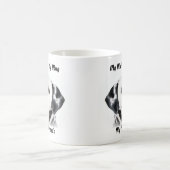 Meine Tasse Mutt meine Freunde. (Mittel)