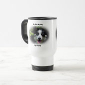 Meine Tasse Mutt meine Freunde. (Vorderseite Links)