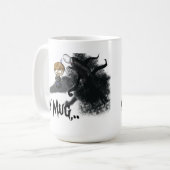 Meine Tasse Pewdiepie Slenderman (Vorderseite Links)