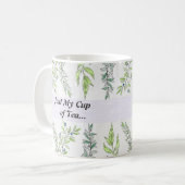Meine Tasse Tee (Vorderseite Links)