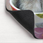 Meine Tasse Tee Mousepad (Ecke)