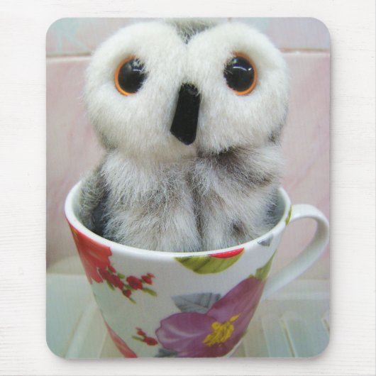 Meine Tasse Tee Mousepad (Vorne)