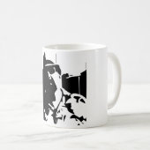 Meine Tassen-Kaffee-Tasse Kaffeetasse (VorderseiteRechts)