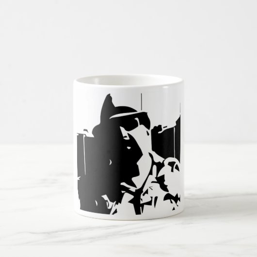 Meine Tassen-Kaffee-Tasse Kaffeetasse (Mittel)