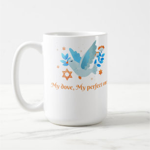 Meine Taube, meine perfekte Eins Kaffeetasse