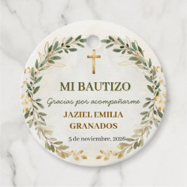 Meine Taufe Personalisierte Taufe Geschenkanhänger