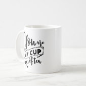 Meine Tea-Tasse Kaffeetasse (Vorderseite Links)