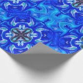 Meine Teardrops...... Geschenkpapier (Ecke)