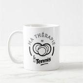Meine Tennistherapie Kaffeetasse (Links)