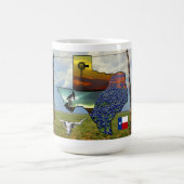Meine Texas-personalisierte Kaffee-Tasse Kaffeetasse (Mittel)