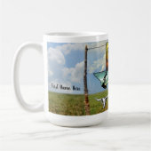 Meine Texas-personalisierte Kaffee-Tasse Kaffeetasse (Links)