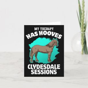 Meine Therapie hat Hooves Clydesdale Sessions Hors Karte