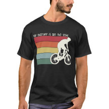 MEINE THERAPIE IST AUF DEN TRAILS-Mountainbike-Gra