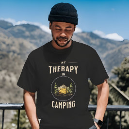 Meine Therapie ist Camping T-Shirt