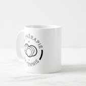 Meine Therapie Kaffeetasse (Vorderseite Links)