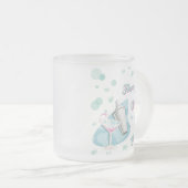 MEINE THERAPIE KOMMT IN EIN GLAS! MATTGLASTASSE (VorderseiteRechts)