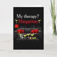 Meine Therapie-Margaritas. Party-Crew-Lounge-Desig