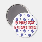 Meine Therapiegruppe besteht aus allen Bunco-Spiel Magnet (Vorderseite/Rückseite)