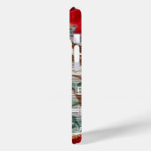 Meine Tiere Welt Valentine Case-Mate iPhone Hülle (Rückseite / Links)