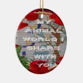 Meine Tiere Welt valentine.png Keramikornament (Rechts)